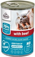 Корм для кішок Frendi Canned Beef in Sauce 400 g 