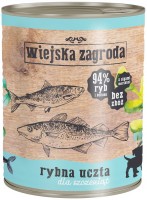 Корм для собак Wiejska Zagroda Canned Puppy Fish Feast 0.8 кг