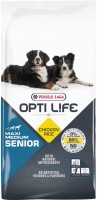 Karm dla psów Versele-Laga Opti Life Senior Medium/Maxi Chicken 12.5 kg 