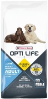 Корм для собак Versele-Laga Opti Life Adult Light Medium/Maxi Chicken 12.5 kg 