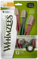 Корм для собак Whimzees Dental Treasts Toothbrush M 360 g 12 шт