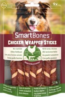 Karm dla psów SmartBones Chicken Wrapped Sticks 128 g 9 szt.