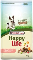 Karm dla psów Versele-Laga Happy Life Adult Mini Lamb 3 kg 