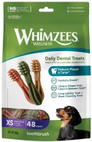 Karm dla psów Whimzees Dental Treasts Toothbrush XS 360 g 48 szt.