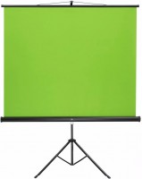 Проєкційний екран Maclean Tripod Green 150x180 