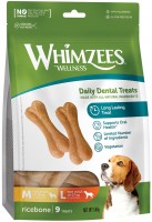 Karm dla psów Whimzees Dental Treasts Ricebone M/L 540 g 9 szt.