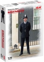 Zdjęcia - Model do sklejania (modelarstwo) ICM British Policeman (1:16) 