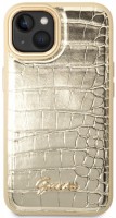 Zdjęcia - Etui GUESS Croco Collection for iPhone 14 Plus 