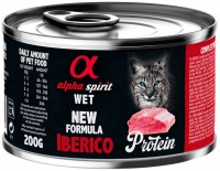 Корм для кішок Alpha Spirit Cat Canned Iberico Protein 200 g 