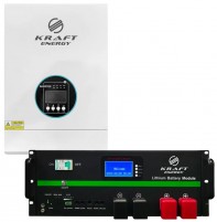 Фото - Інвертор Kraft Energy KRF-HFWIM-5KW + KRF-48/100BRM 