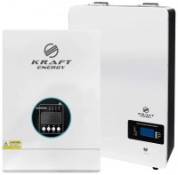 Zdjęcia - Inwerter Kraft Energy KRF-HFWIM-5KW + KRF-48/100BWM 