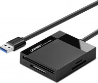 Кардридер / USB-хаб Ugreen UG-30231 