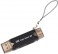 Кардридер / USB-хаб JJC USB 3.0 Card Reader 