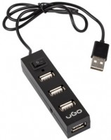 Zdjęcia - Czytnik kart pamięci / hub USB Ugo UHU-1011 