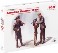 Zdjęcia - Model do sklejania (modelarstwo) ICM American Firemen (1910s) (1:24) 