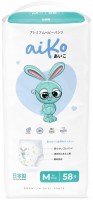 Фото - Підгузки Aiko Premium Baby Pants M / 58 pcs 