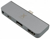 Кардридер / USB-хаб Xtorm XC204 