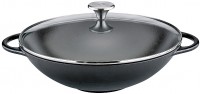 Сковорідка KUCHENPROFI Provence 0415001030 30 см  чорний