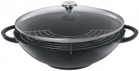 Сковорідка KUCHENPROFI Provence 0415001037 36 см  чорний