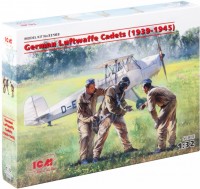 Zdjęcia - Model do sklejania (modelarstwo) ICM German Luftwaffe Cadets (1939-1945) (1:32) 