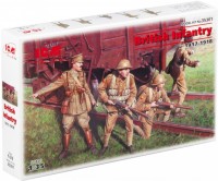 Zdjęcia - Model do sklejania (modelarstwo) ICM British Infantry (1917-1918) (1:35) 