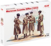 Фото - Збірна модель ICM Moroccan Goumier Rifles (1943) (1:35) 