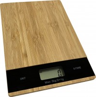 Waga Excellent Houseware Bamboo Kitchen Scales 