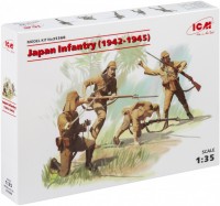 Фото - Збірна модель ICM Japan Infantry (1942-1945) (1:35) 