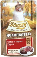 Karma dla kotów Stuzzy Monoprotein Beef Pouch 85 g 