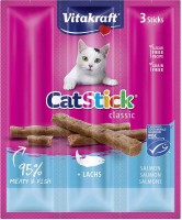 Karma dla kotów Vitakraft Cat Stick Classic Mini Salmon 18 g 