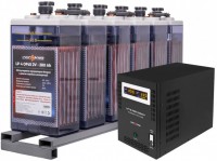 Фото - ДБЖ Logicpower LPY-B-PSW-7000VA Plus + 24 x LP 4 OPzS 2V 280 Ah 7000 ВА