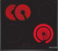 Zdjęcia - Płyta grzewcza Bosch PKN 651 FP2E czarny