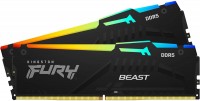 Оперативна пам'ять Kingston Fury Beast RGB DDR5 2x16Gb KF560C30BBEAK2-32