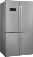 Холодильник Smeg FQ60XDE нержавіюча сталь
