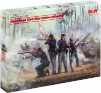 Фото - Збірна модель ICM Union Infantry (1:35) 