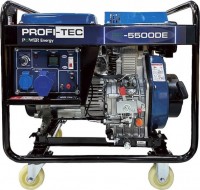 Фото - Електрогенератор Profi-Tec PE-5500DE 