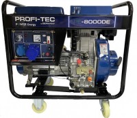 Фото - Електрогенератор Profi-Tec PE-8000DE 