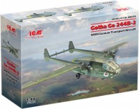 Фото - Збірна модель ICM Gotha Go 244B-2 (1:48) 