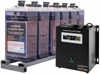 Фото - ДБЖ Logicpower LPY-W-PSW-1000VA Plus + LP 4 OPzS 2V 280 Ah 1000 ВА