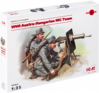 Фото - Збірна модель ICM WWI Austro-Hungarian MG Team (1:35) 