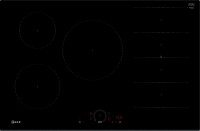Фото - Варильна поверхня Neff T68FHV4L0 чорний