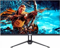 Zdjęcia - Monitor QUBE B25F100-IPS 24.5 "  czarny