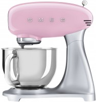 Фото - Кухонний комбайн Smeg SMF02PKUK рожевий