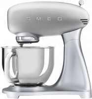 Фото - Кухонний комбайн Smeg SMF02SVUK сріблястий