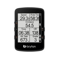 Licznik rowerowy / prędkościomierz Bryton Rider 460 