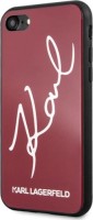 Etui Karl Lagerfeld Signature Glitter for iPhone 7/8/SE 
