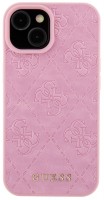 Etui GUESS Leather Stamped for iPhone 15 Pro Max 