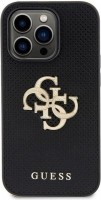Чохол GUESS Perforated Glitter Logo for iPhone 15 Pro 