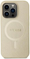 Чохол GUESS Saffiano MagSafe for iPhone 15 Pro 