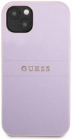 Чохол GUESS Saffiano Hot Stamp & Metal Logo for iPhone 13 mini 